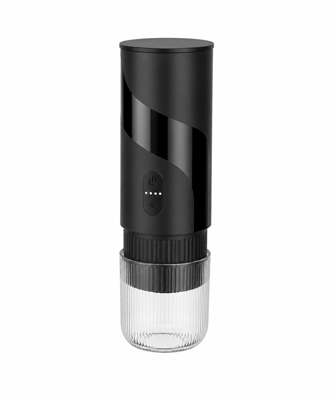 Кофеварка портативная Kelitong KL1201 для молотого кофе и капсул Nespresso Черный (KL1201)