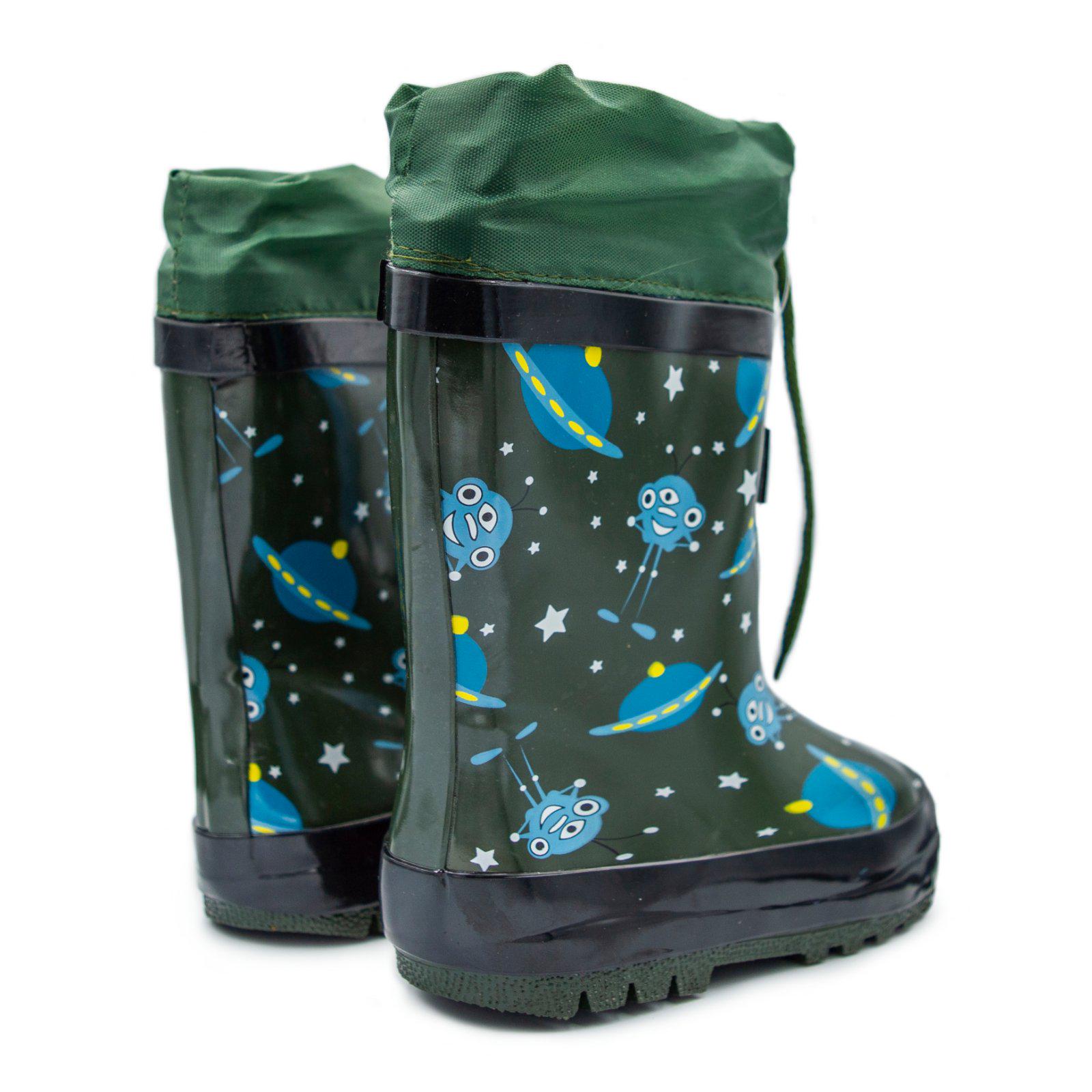 Резиновые сапоги для мальчика Paliament MV-1331 р. 21 Зеленый - фото 3 Резиновые сапоги для мальчика Paliament MV-1331 р. 21 Зеленый - фото 3