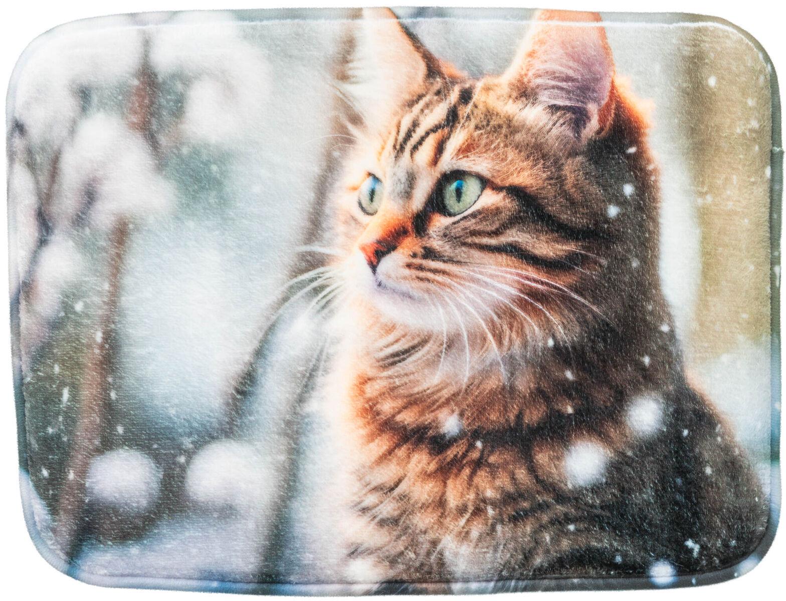 Коврик-лежак рождественский для котов Trixie 40х30 см