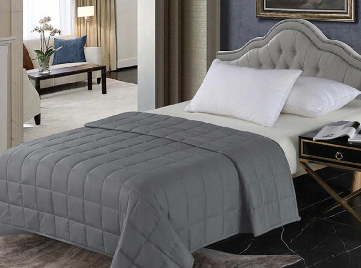 Одеяло утяжеленное гравитационное Ruhhy 150х200 см 6,4 кг (19533) - фото 7 Одеяло утяжеленное гравитационное Ruhhy 150х200 см 6,4 кг (19533) - фото 7