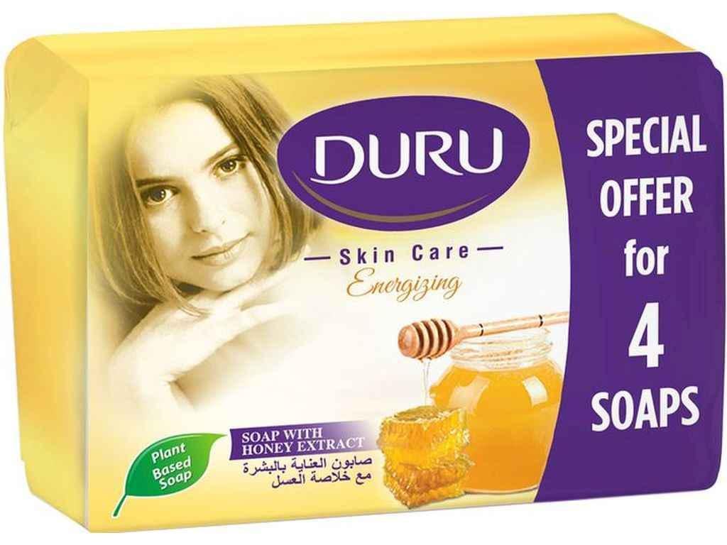 Мило Duru Skin Care 65 г з екстрактом меду 4 шт. (1080130)