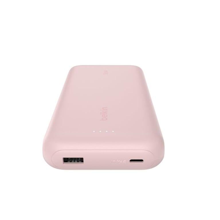 Повербанк Belkin BoostCharge 20000 mAh Pink (BPB024HQPK) - фото 6 Повербанк Belkin BoostCharge 20000 mAh Pink (BPB024HQPK) - фото 6
