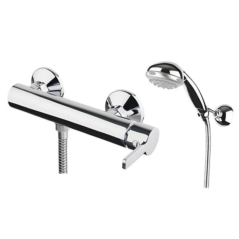 Смеситель для душа SANTAN KATANA 77CR7572 с душевым гарнитуром (111329)