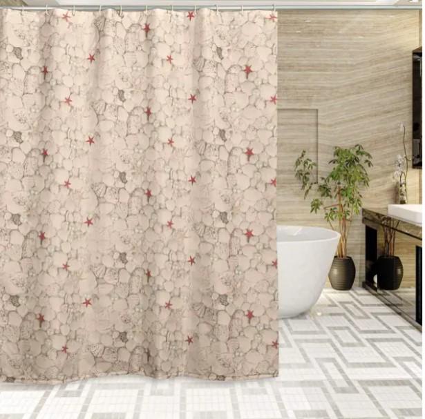 Шторка для ванної кімнати Miranda (AWN-00476) Шторка для ванної кімнати Miranda (AWN-00476)