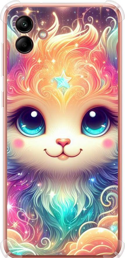 Чехол на Samsung Galaxy A04 A045F Сказочный котенок (5813sp-2831-42517)