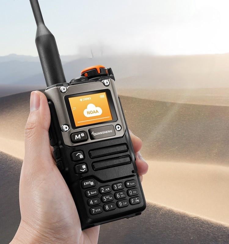 Рация Quansheng UV K5 8 Am Fm приемник дальнего радиуса действия - фото 7 Рация Quansheng UV K5 8 Am Fm приемник дальнего радиуса действия - фото 7
