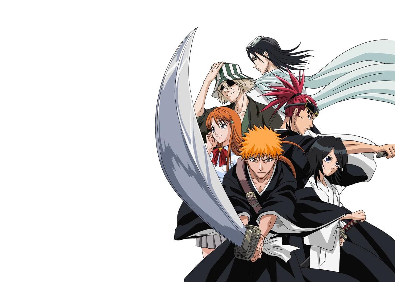 Картина GeekLand Bleach вооруженная команда (BA 09.010)