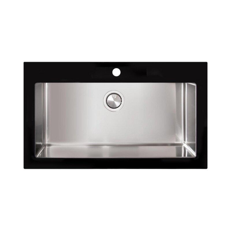 Мойка для кухни Apell Pura PUG861IBC 510x870 мм матовая 1 мм (62738)