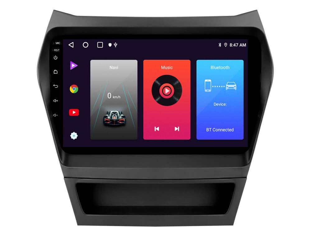 Автомагнитола штатная Sigma S9332 для Hyundai Santa Fe 3 2013-2016 A 3/32 Gb 4G DSP 9" (AR-91058)