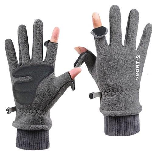 Рукавички зимові STORM N702 сенсор/водовідштовхувальні/антиковзні фліс р. 8/M Сірий - фото 2 Рукавички зимові STORM N702 сенсор/водовідштовхувальні/антиковзні фліс р. 8/M Сірий - фото 2