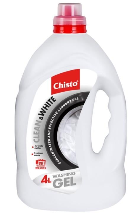 Гель для прання Chisto Clean&White 4 л (2566226806)