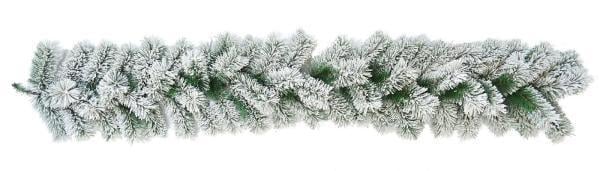 Ветка сосновая Novogod’Ko Новогодняя 2,00 м заснеженная (960429)