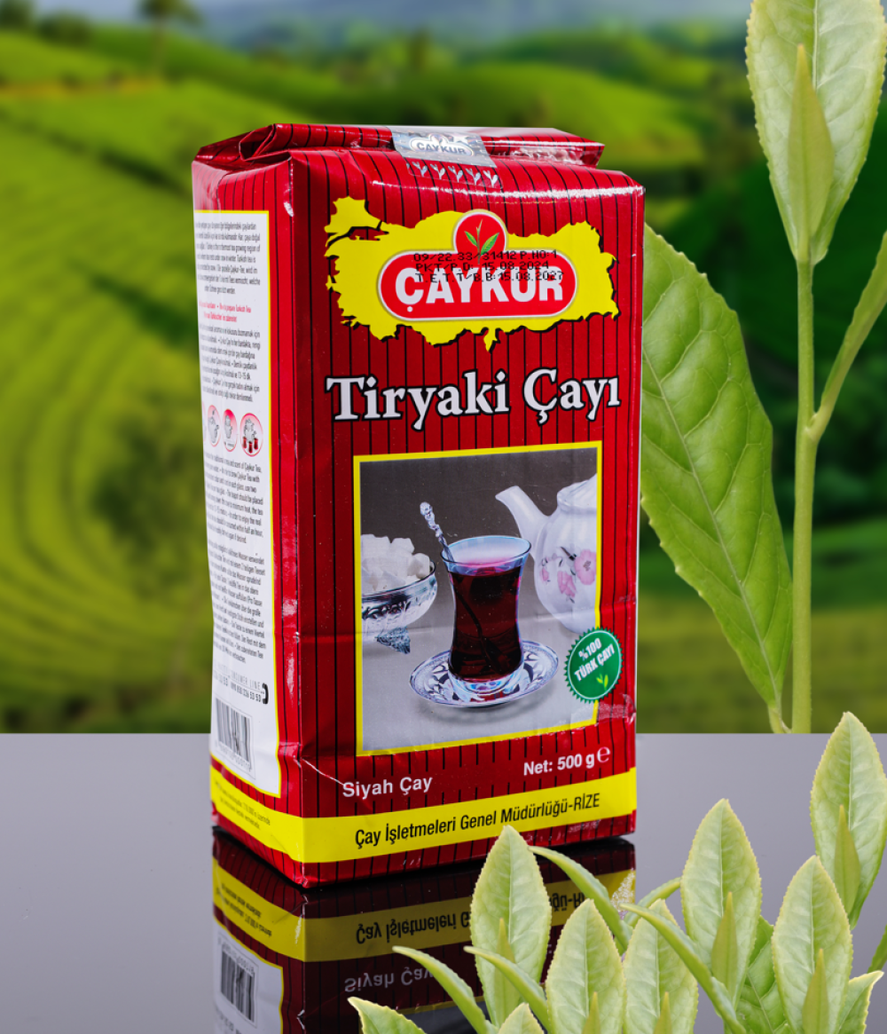 Набір чаю турецького Çaykur Altınbaş та Tiryaki по 500 г - фото 3 Набір чаю турецького Çaykur Altınbaş та Tiryaki по 500 г - фото 3