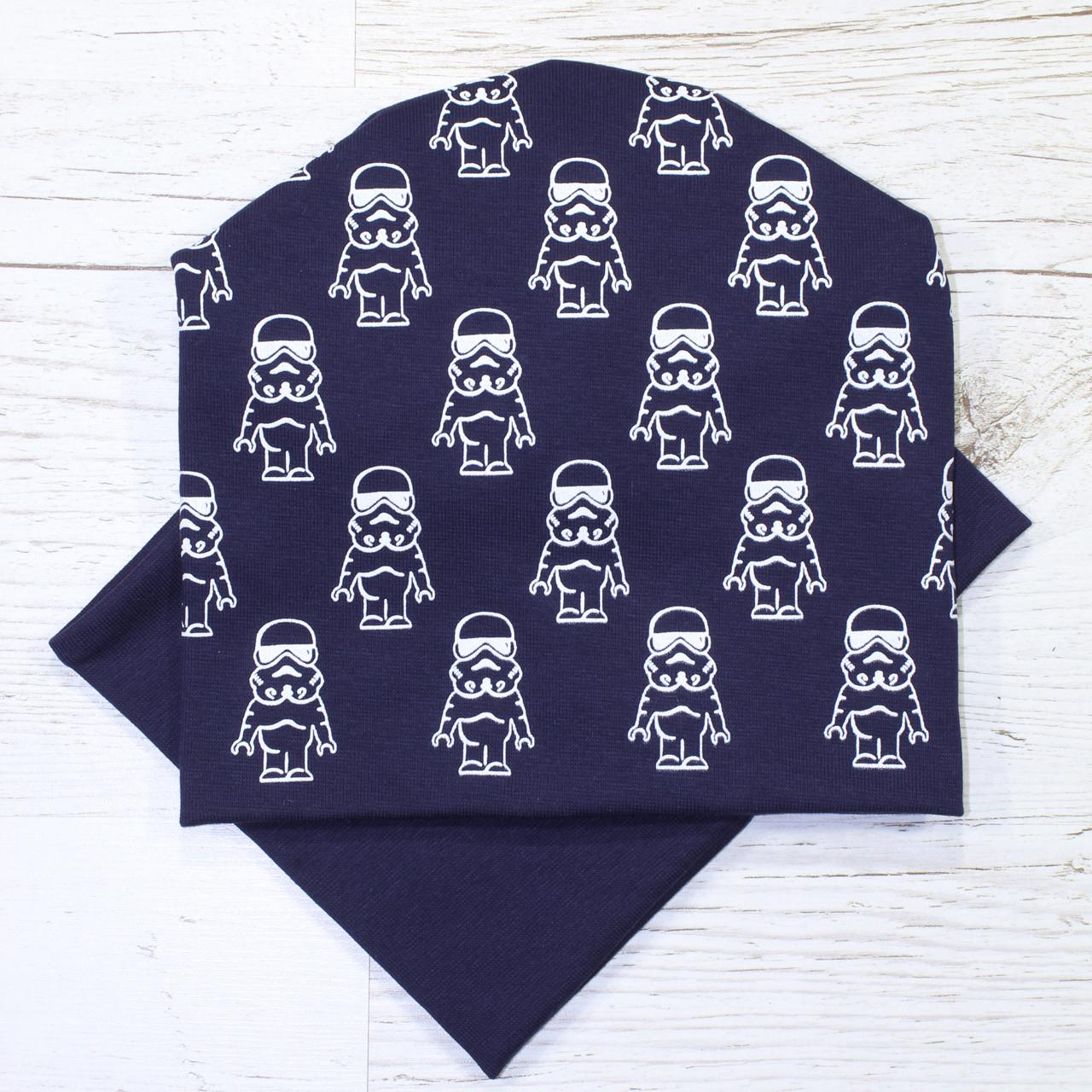 Детская шапка с хомутом Кahta "Star Wars" р. 52-56 (OC-437)