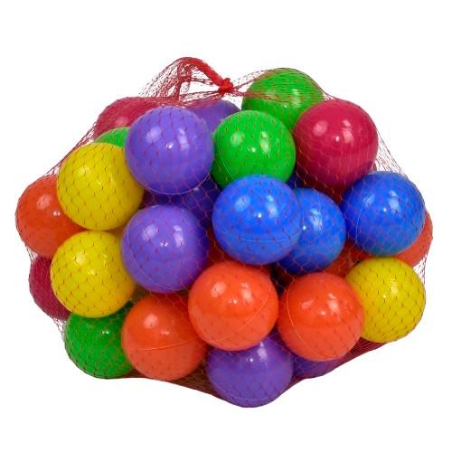Шарики для сухого бассейна MToys малые мягкие d 60 мм 50 шт. (13026) Шарики для сухого бассейна MToys малые мягкие d 60 мм 50 шт. (13026)