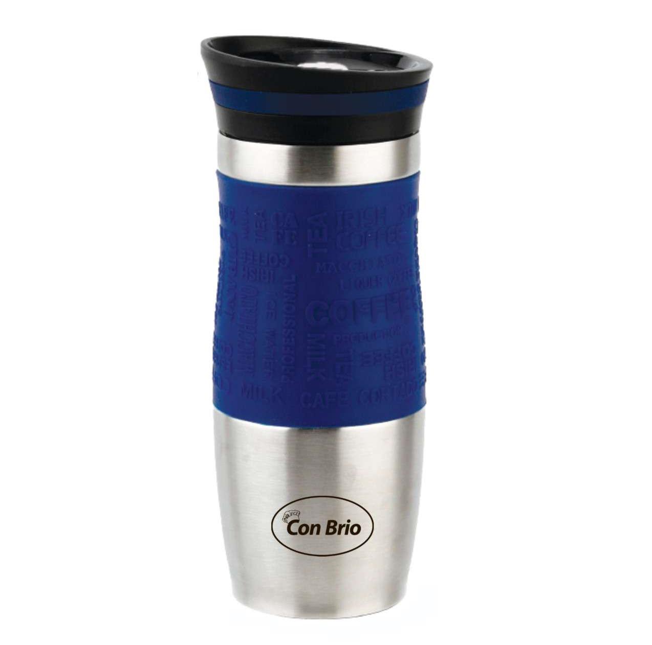 Термокружка Con Brio CB-364 380 мл Blue (18680)