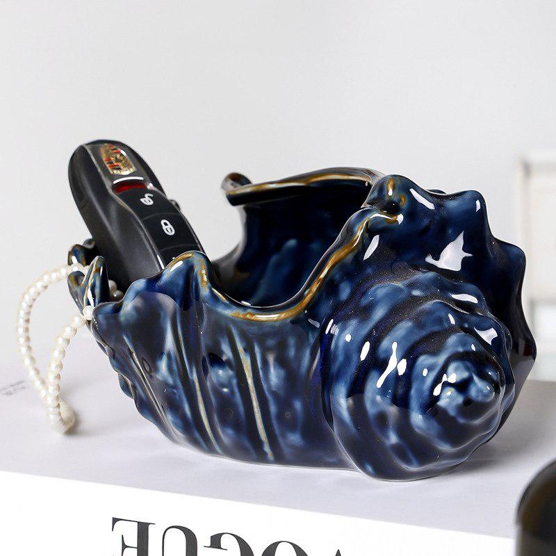 Подставка декоративная керамическая ракушка (Д0000000065)