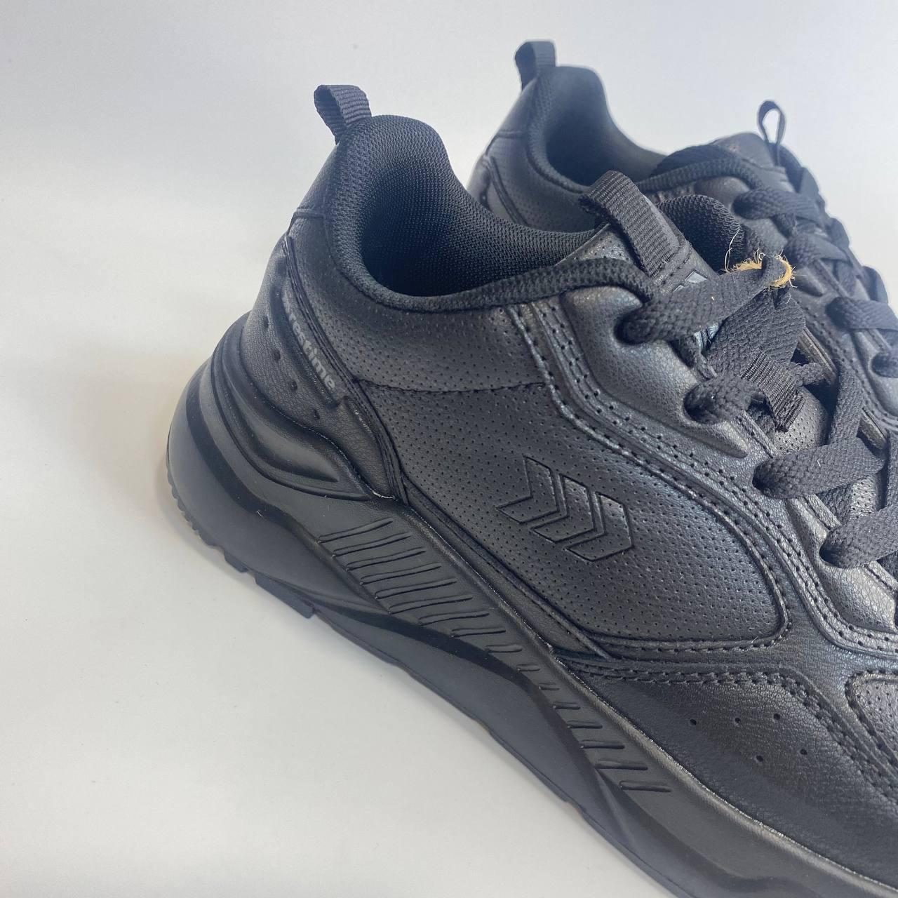 Кросівки для хлопчика Restime р. 40 26,1 см Чорний (23120 PWO) - фото 4 Кросівки для хлопчика Restime р. 40 26,1 см Чорний (23120 PWO) - фото 4