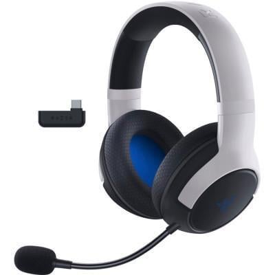 Наушники Razer Kaira Hyperspeed для PS5 Bluetooth White/Black (RZ04-03980200-R3G1)