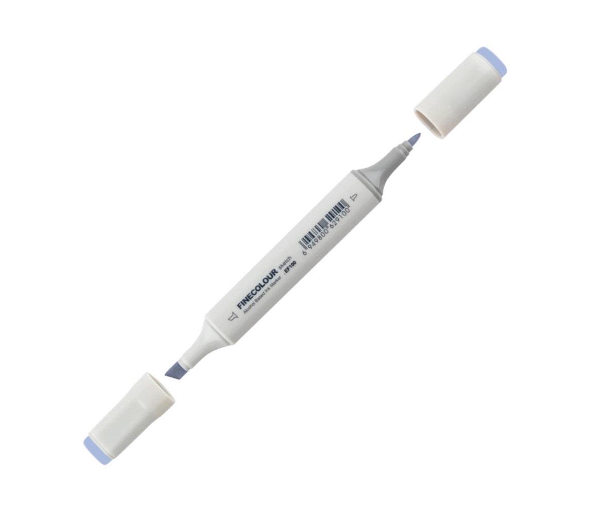 Маркер спиртовой Finecolour Sketchmarker 194 BV194 Синяя гортензия (EF100-194)