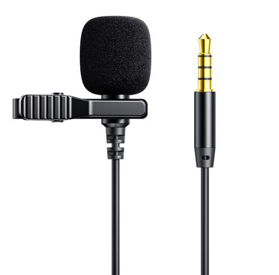 Микрофон петличный JOYROOM Lavalier Microphone JR-LM1 AUX 3 м