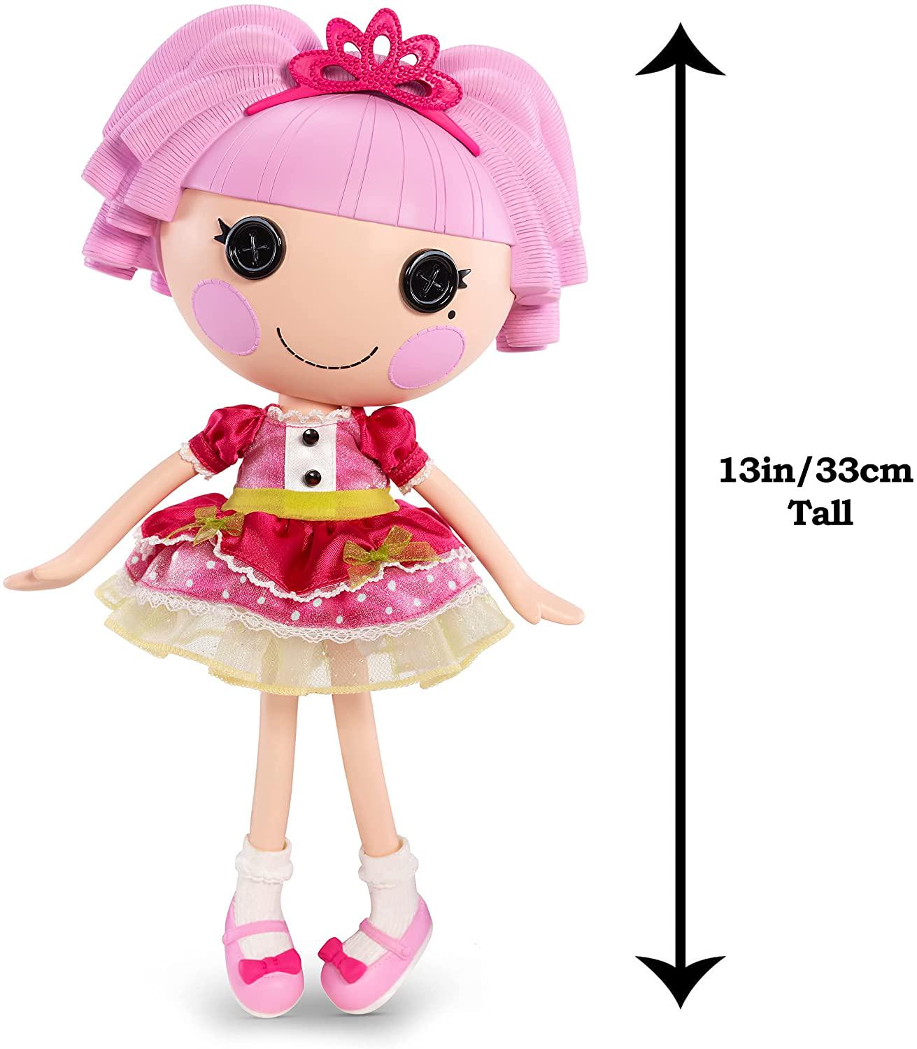 Лялька Lalaloopsy Jewel Sparkles and Pet Persian Cat 33 см (576860) - фото 3