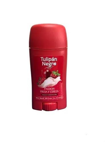 Дезодорант-стик Tulipan Negro Клубника и вишня 50 мл (112685) Дезодорант-стик Tulipan Negro Клубника и вишня 50 мл (112685)