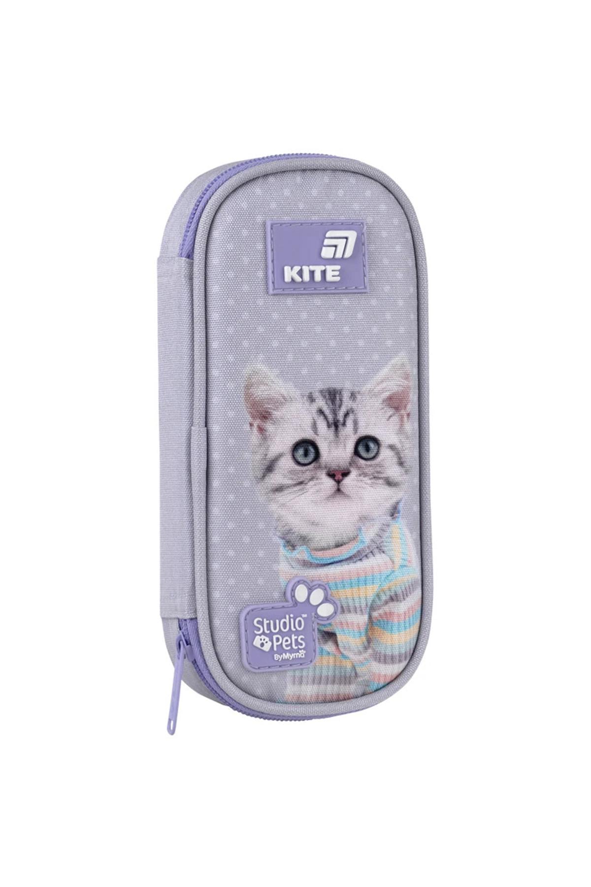 Пенал шкільний KITE Studio Pets SP26-662 (SKT001321912) Пенал шкільний KITE Studio Pets SP26-662 (SKT001321912)