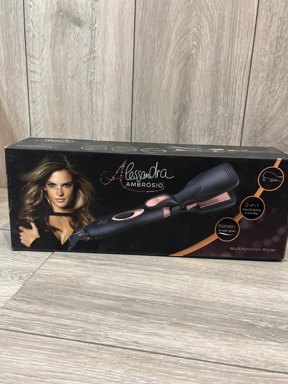 Плойка стайлер Alessandra Ambrosio ANC-41 25 Вт керамические пластины - фото 6