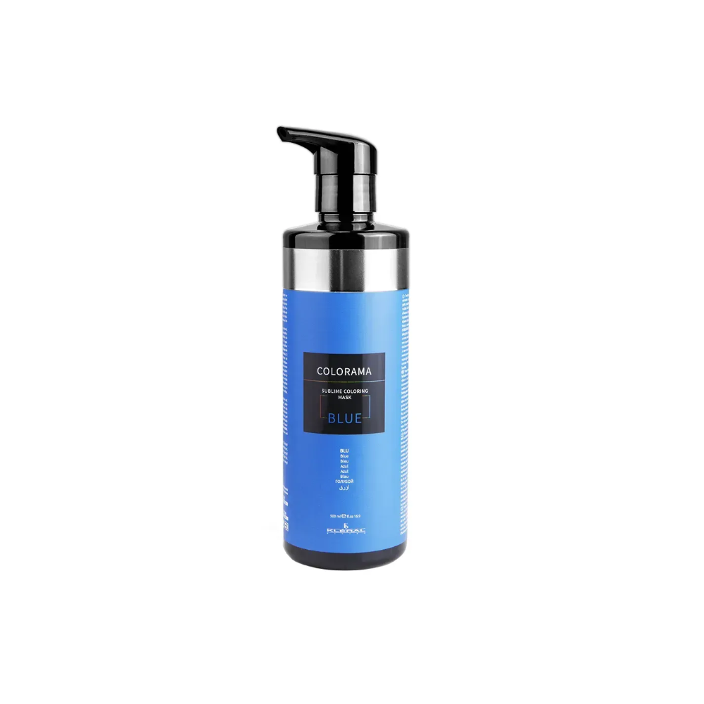 Маска тонуюча синя для волосся KLERAL System Colorama Sublime Coloring Mask 500 мл Blue
