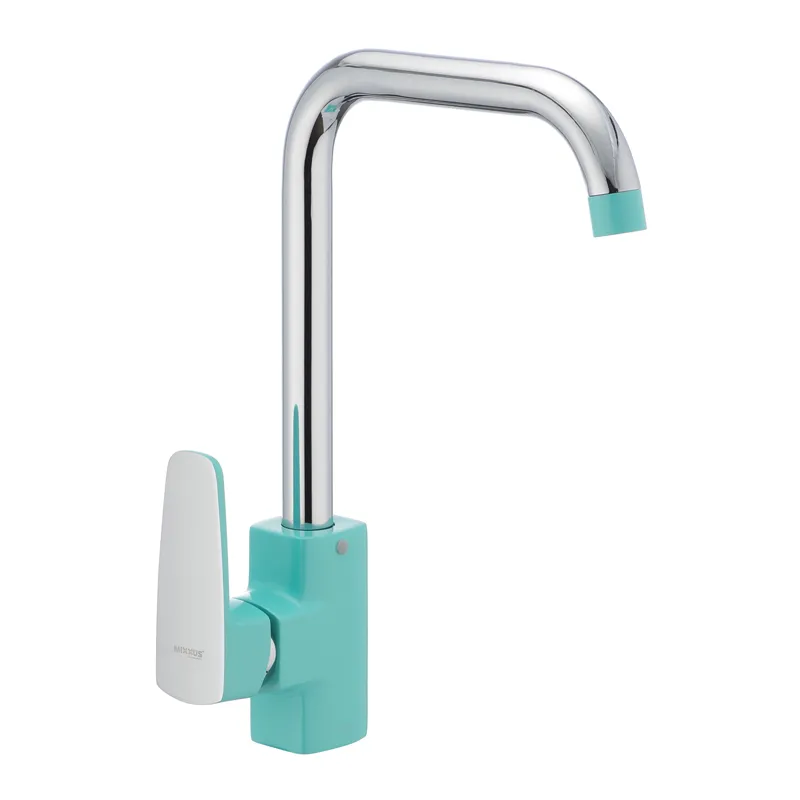 Змішувач для кухні MIXXUS Missouri 014-G Turquoise (MI1627)
