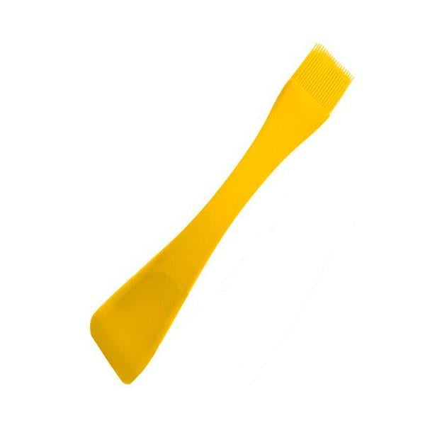 Пензлик силіконовий Maestro з лопаткою (MR-1186) Пензлик силіконовий Maestro з лопаткою (MR-1186)