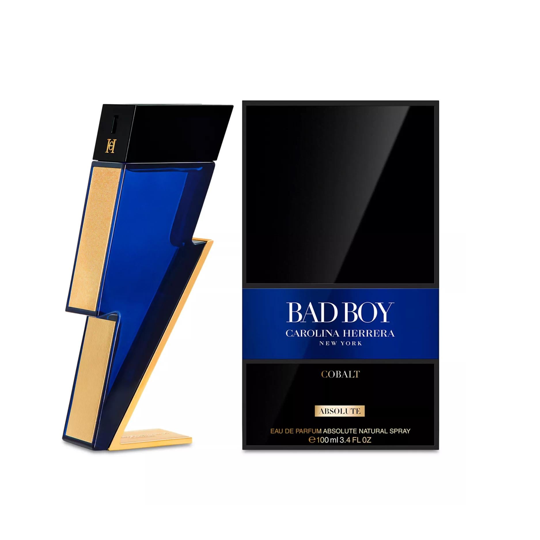 Парфюмированная вода для мужчин Carolina Herrera Bad Boy Cobalt Absolute 100 мл Парфюмированная вода для мужчин Carolina Herrera Bad Boy Cobalt Absolute 100 мл