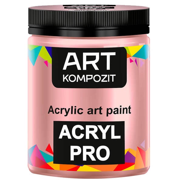 Акриловая краска ART Kompozit 106 430 мл Неаполитанский розовый (KT106) - фото 1 Акриловая краска ART Kompozit 106 430 мл Неаполитанский розовый (KT106) - фото 1