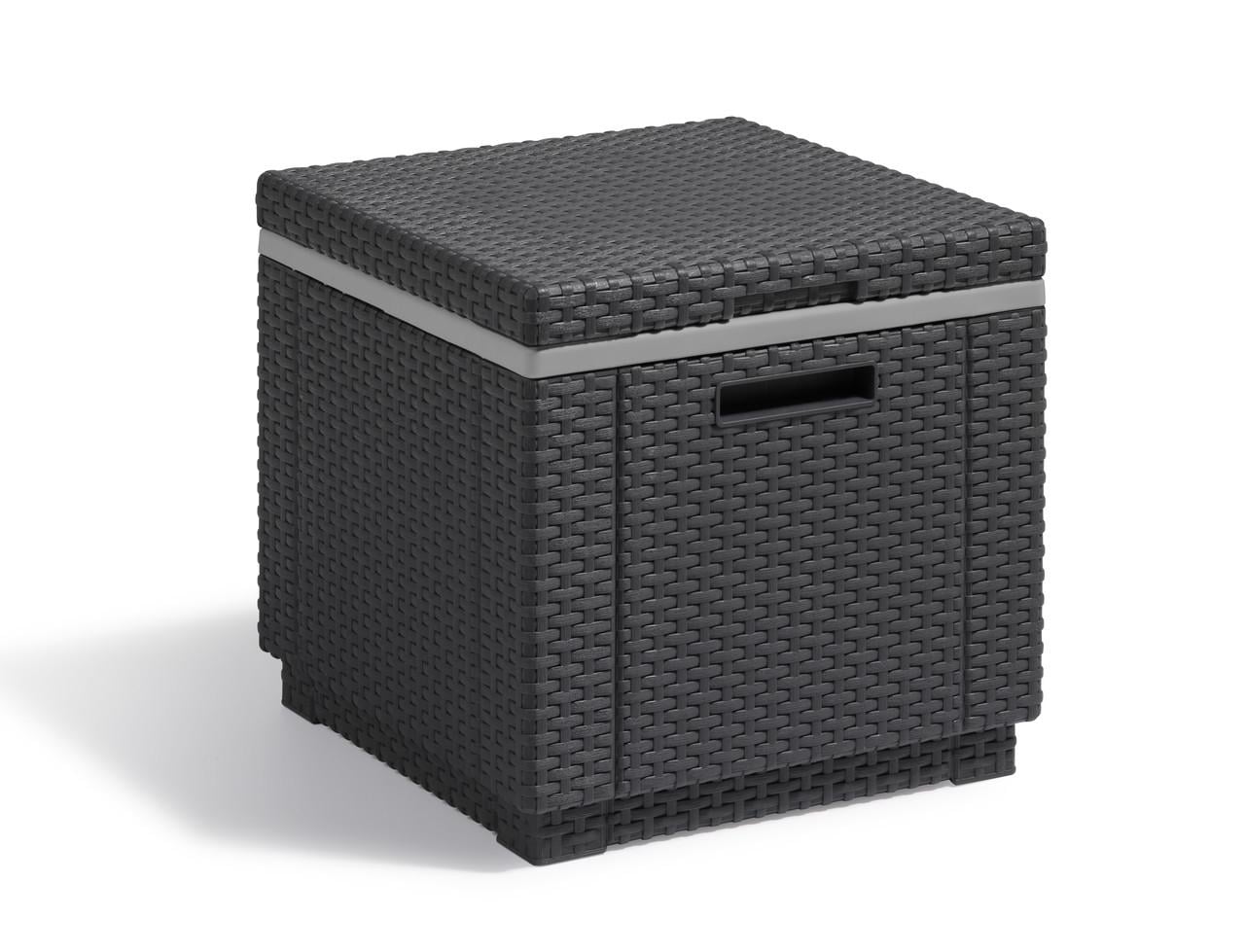 Стол-бар с термоизоляцией Keter Ice Cube 72 л 42х42х41 см (Z1CNT00008805)