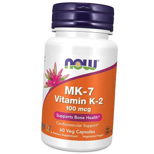 Вітамін К2 MK-7 MK-7 Vitamin K-2 100 60 вег. капс. (36128079)