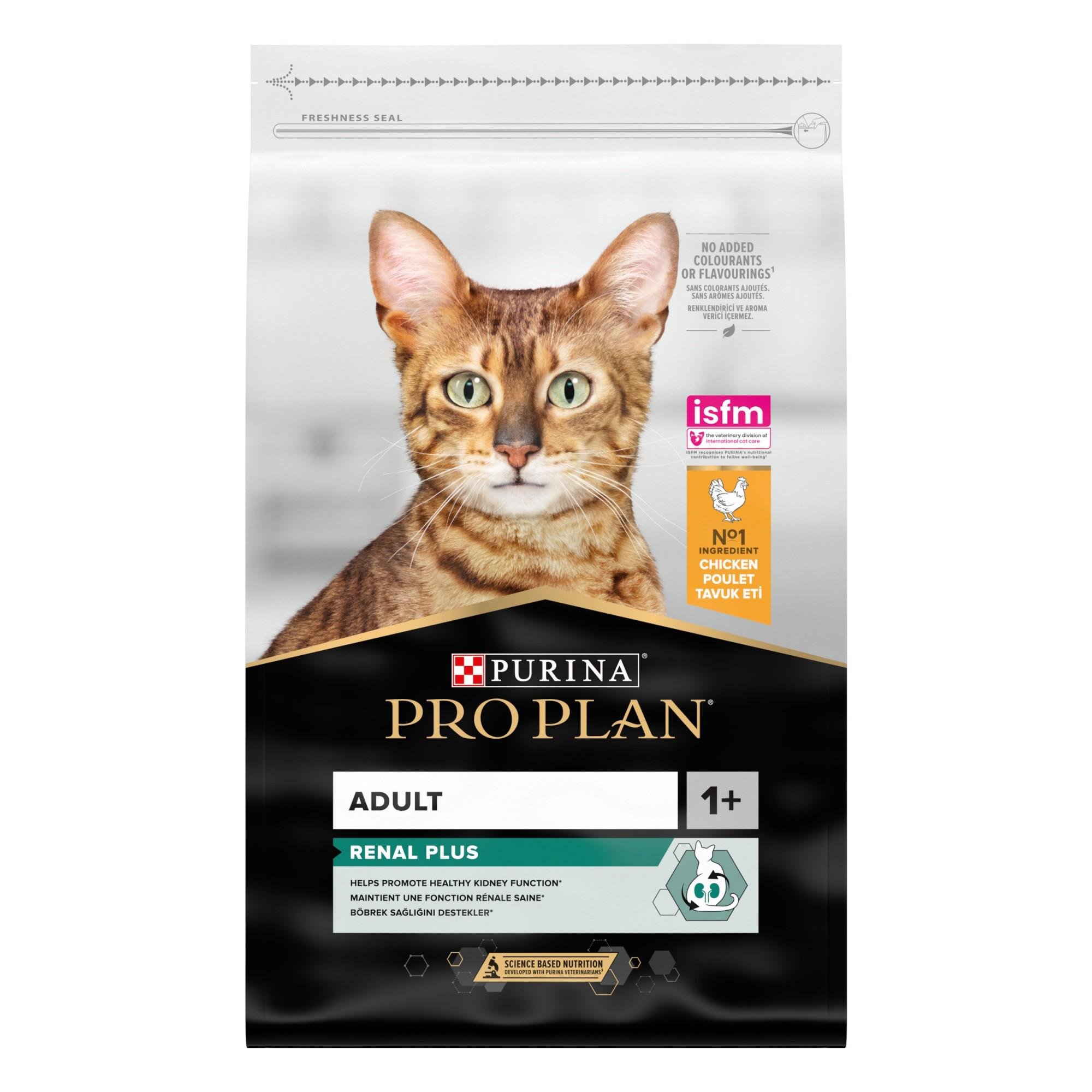 Сухий корм для котів Purina Pro Plan Renal Plus з куркою 400 г (7613036545068) Сухий корм для котів Purina Pro Plan Renal Plus з куркою 400 г (7613036545068)