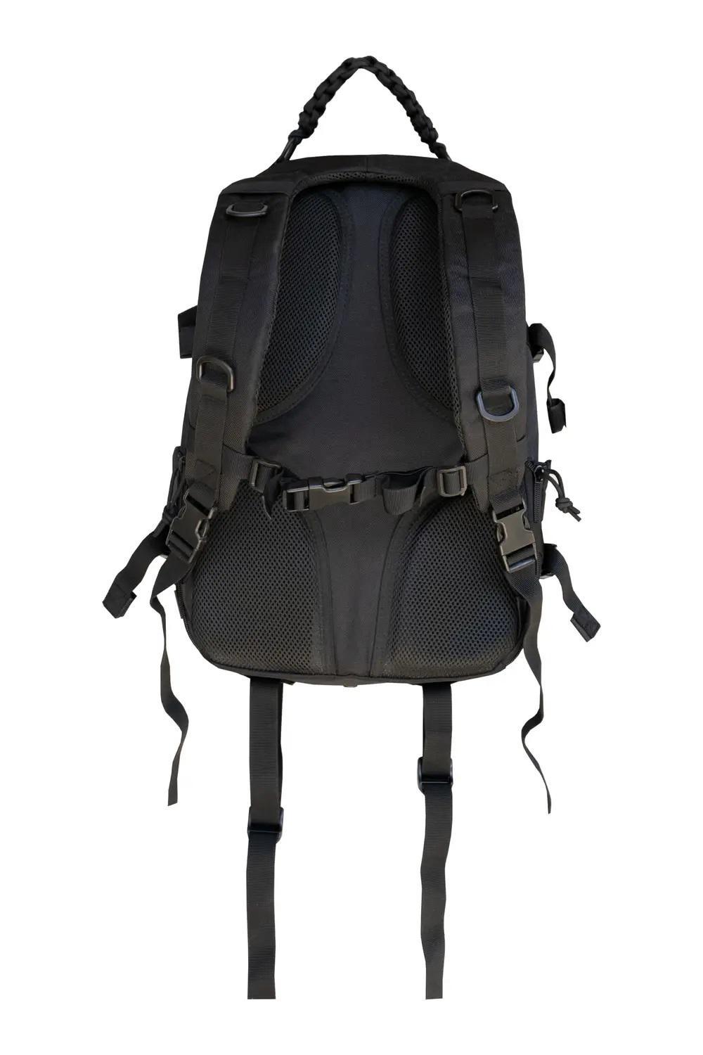 Рюкзак Tramp Tactical 50 л 46х30х22 см Черный (UTRP-043-black) - фото 11