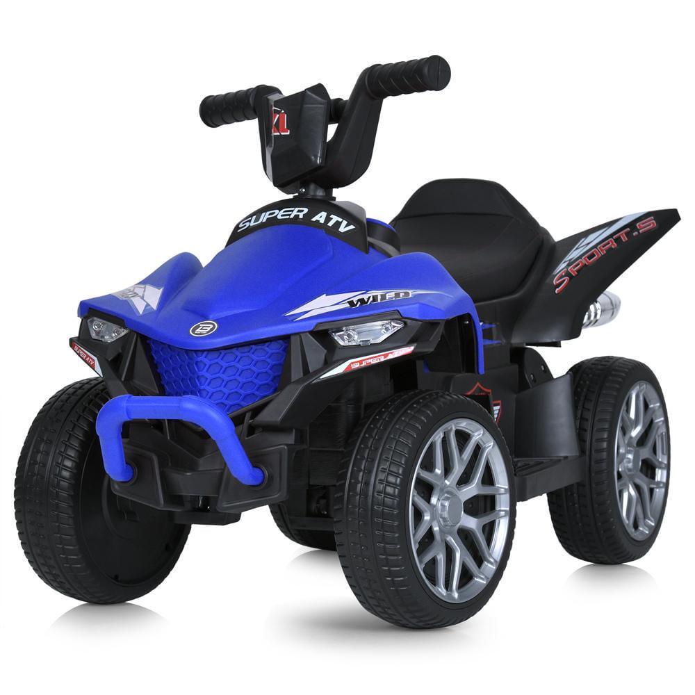 Детский электроквадроцикл Bambi M 5730EL Синий