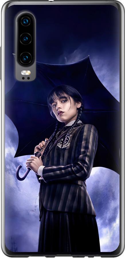 Чехол на Huawei P30 Wednesday v2 (5516u-1622-42517) Чехол на Huawei P30 Wednesday v2 (5516u-1622-42517)