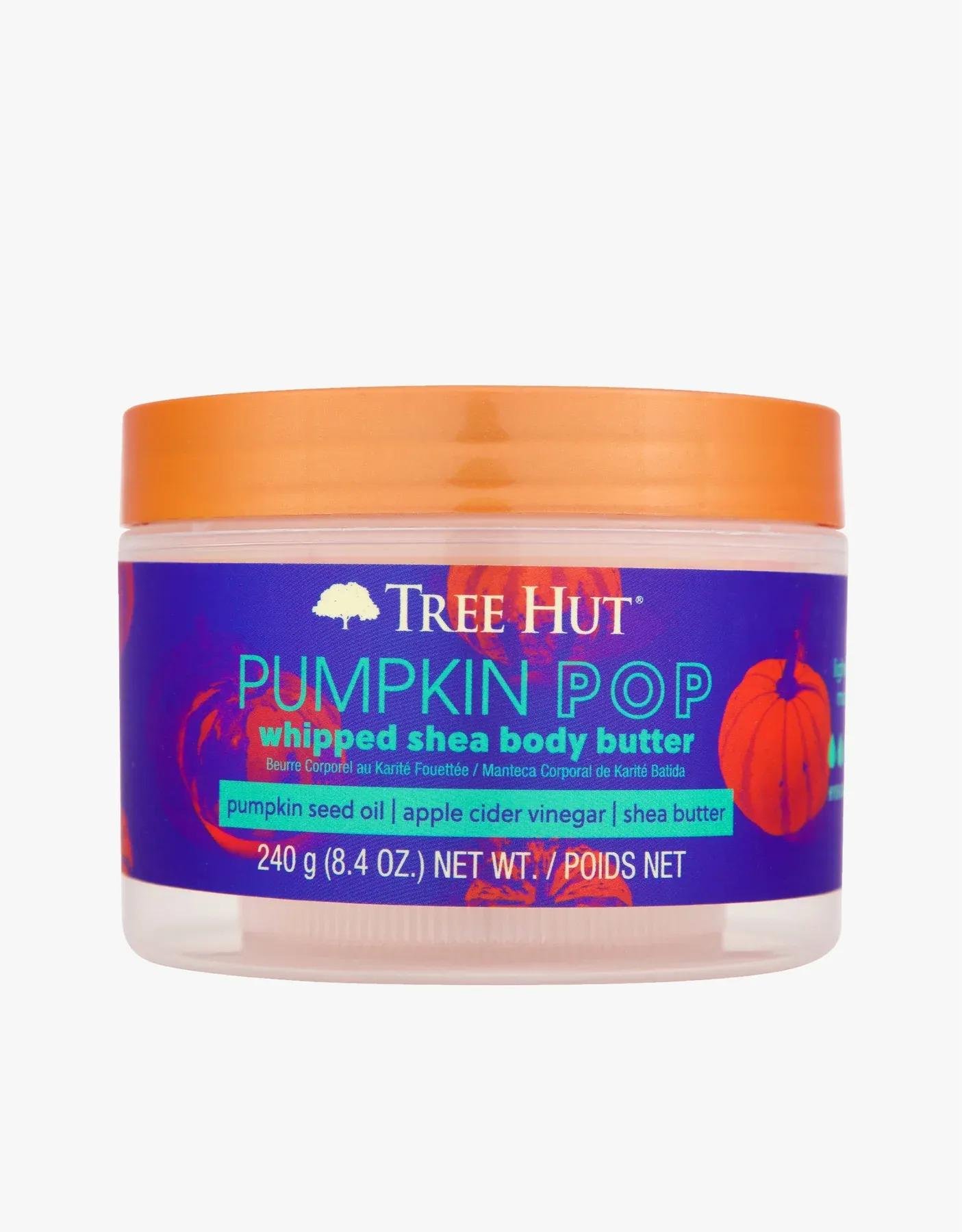 Баттер для тіла Tree Hut Pumpkin Pop Whipped Body Butter 240 г (23345320)