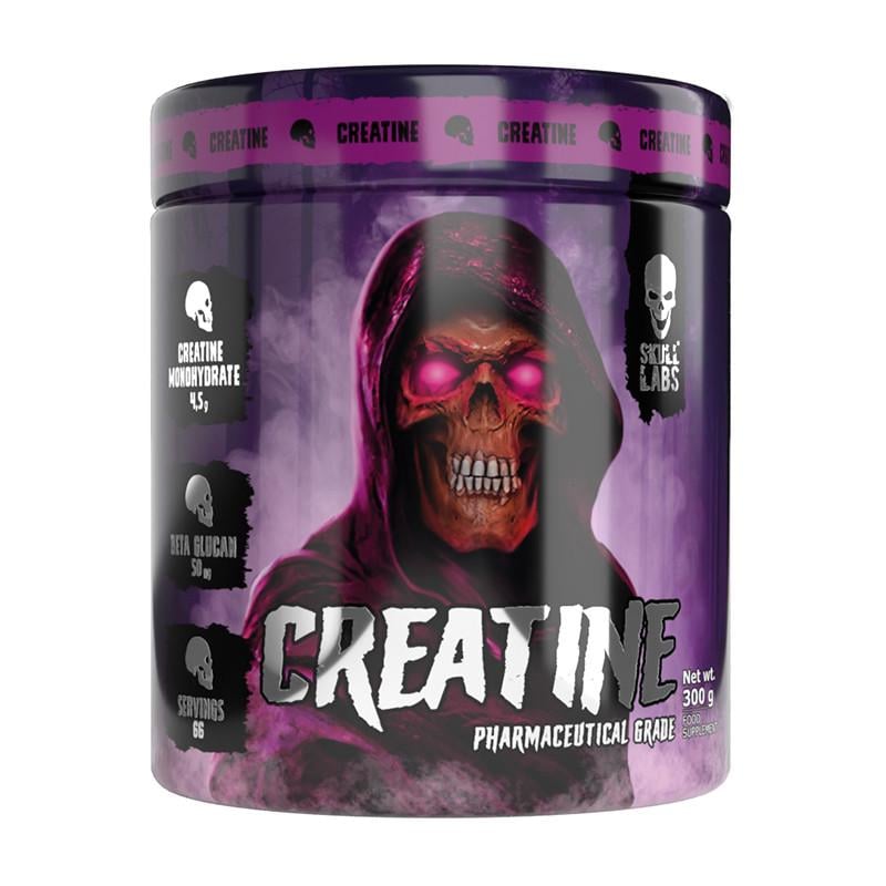 Креатин моногидрат Skull Labs Creatine Без вкуса 300 г (21366-01)