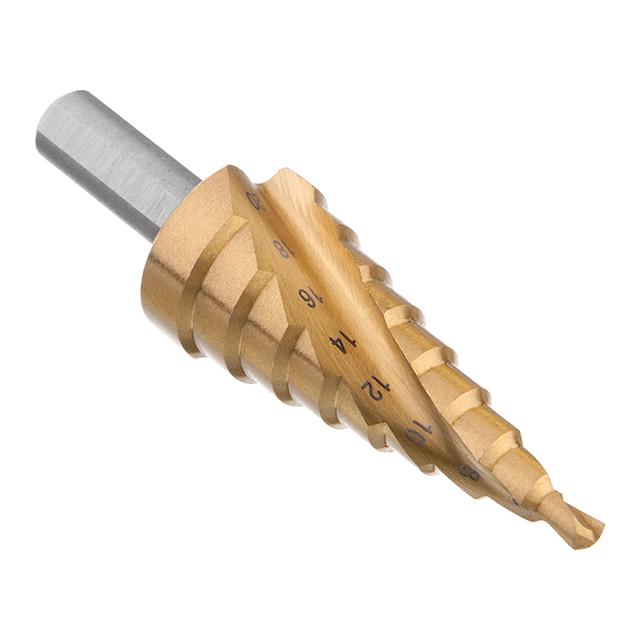 Свердло ступінчасте по металу спіральне 4-20 мм - фото 4