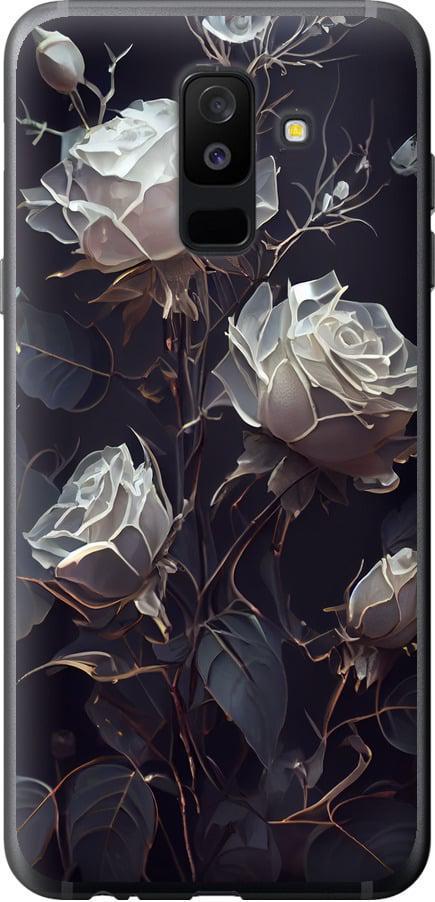 Чехол на Samsung Galaxy A6 Plus 2018 Розы 2 (5550u-1495-42517)
