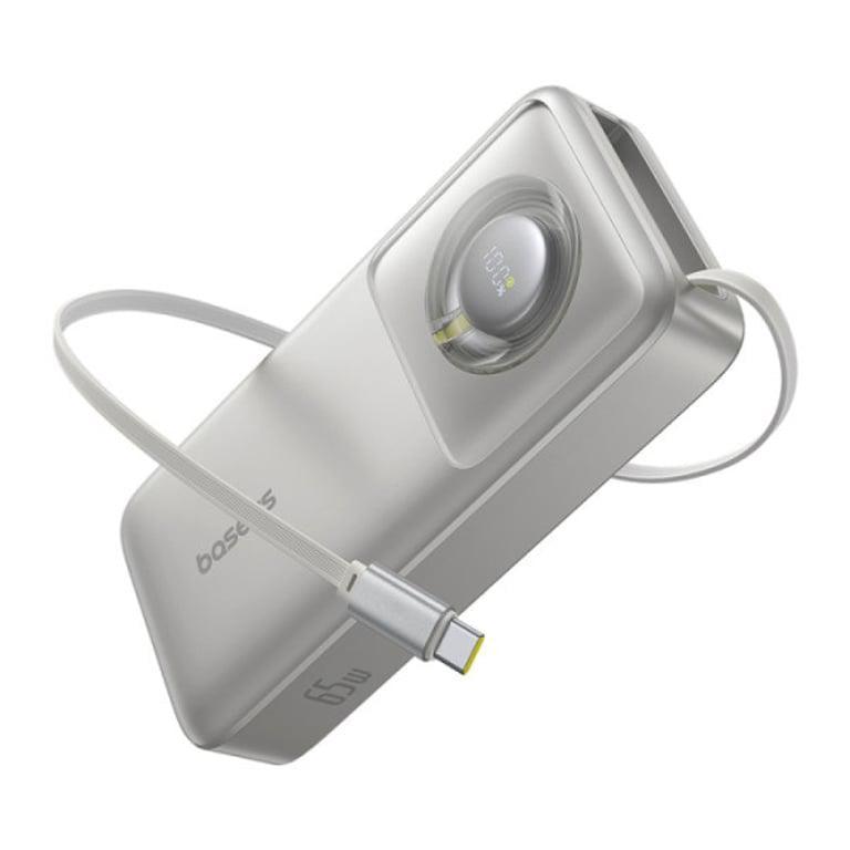 Повербанк Baseus Free2Pull 20000 mAh Lunar Gray (P10073700843-00)