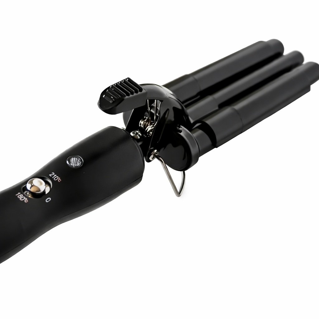 Плойка тройная для волос Mozer Mz-6621 16 мм 180-210°С PRO (32613541)