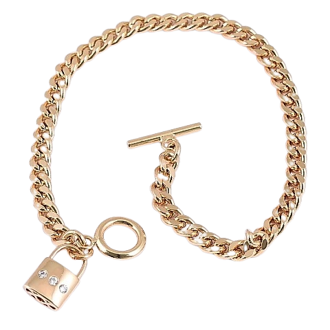 Браслет Xuping медицинское золото 19 см (02-3111)