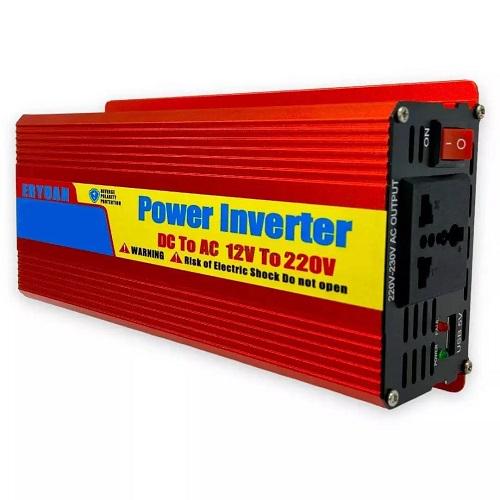 Преобразователь напряжения ERYUAN с защитой от перегрузок DC/AC 12-220 V 2000 W (15277) - фото 2 Преобразователь напряжения ERYUAN с защитой от перегрузок DC/AC 12-220 V 2000 W (15277) - фото 2