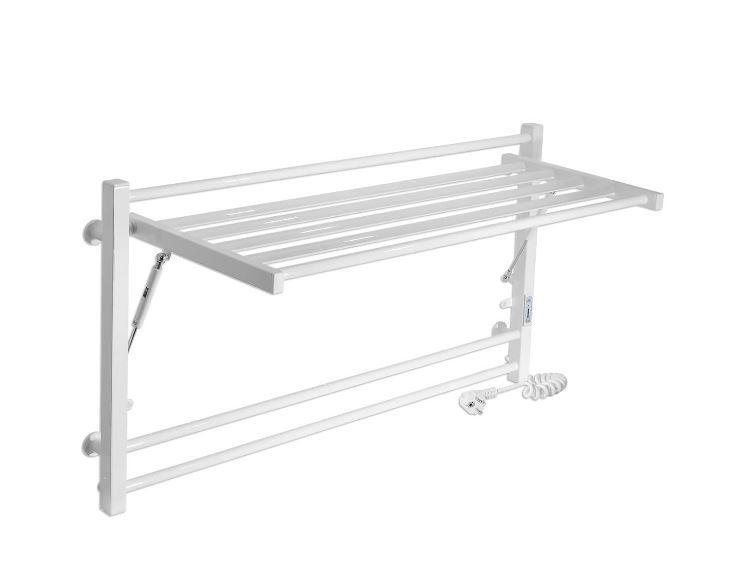 Полотенцесушитель Laris Зебра Астор ЧК8 1000х500 мм Е подключение справа (777000799)