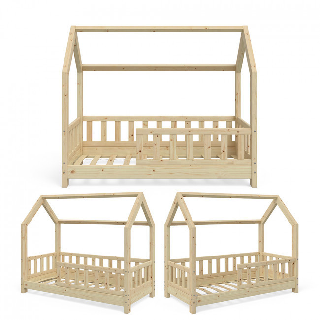 Детская кроватка с бортиками 70x140 VitaliSpa Натуральное дерево - фото 6 Детская кроватка с бортиками 70x140 VitaliSpa Натуральное дерево - фото 6